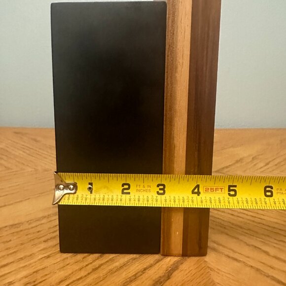 Natural Hardwood Knife Block Wooden Counter Storage 14 Slots Spaces - Picture 10 of 10